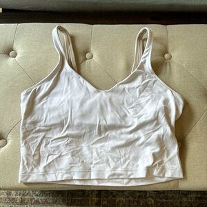Lululemon cropped align tank top
